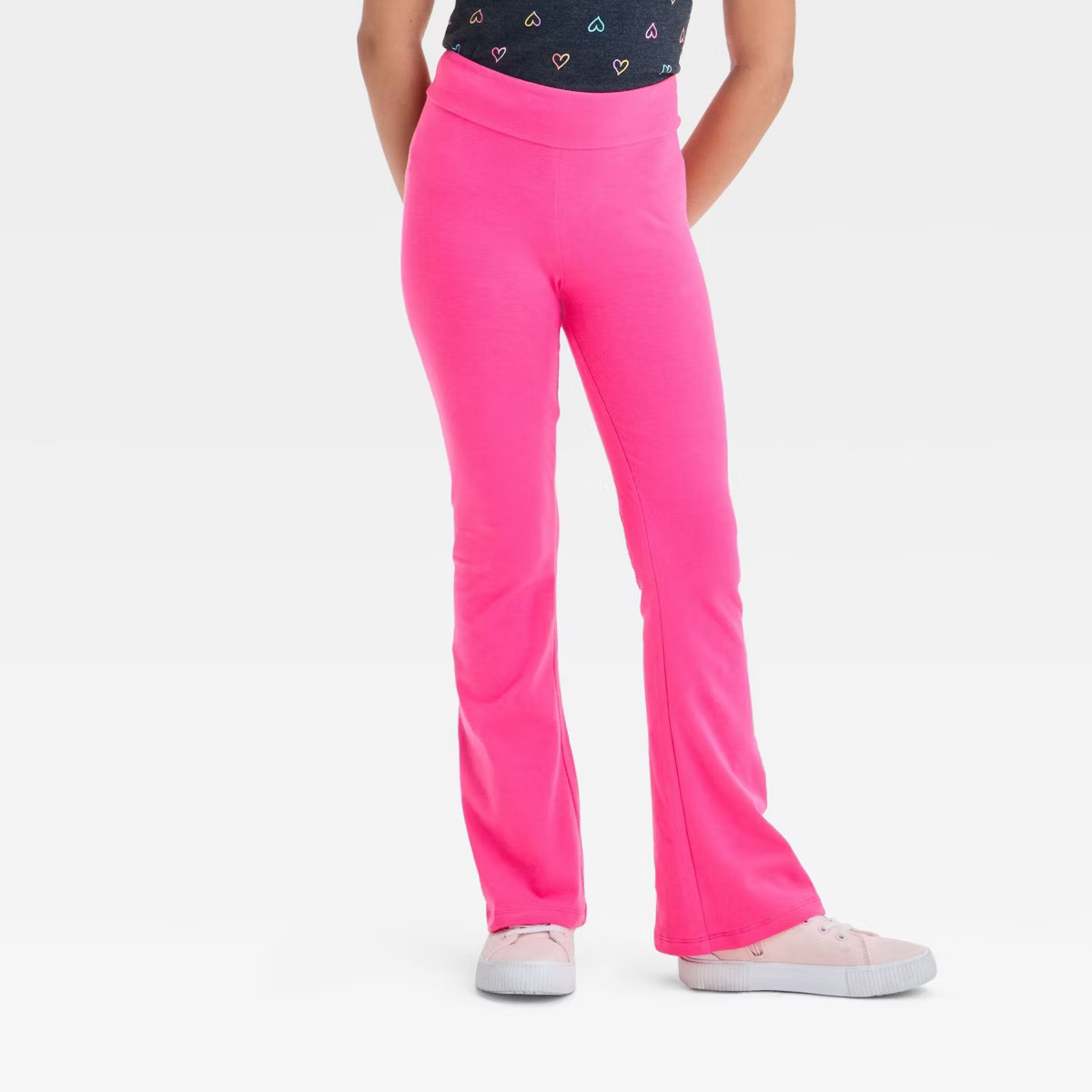 Girls' Flare Leggings - Cat & Jack™ | Target