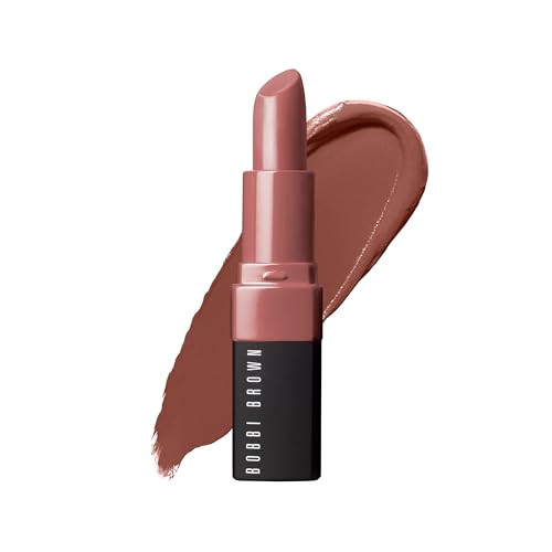 Bobbi Brown Crushed Lip Color | Hydrating, High-Pigment, Satin-Matte Lipstick | Non-Drying, Long-Lasting Wear & Lip Stain Effect, 0.12 Ounce, Bare | Amazon (US)