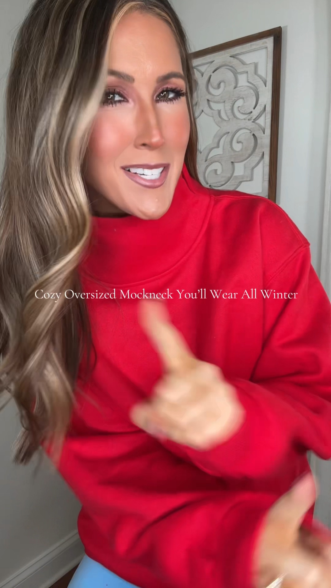 The Cozy Oversized Mockneck You’ll Wear All Winter ❤️❄️

This oversized mock-neck sweater is EVERYTHING for winter — cozy, soft, and perfectly slouchy without being too heavy. The bold red is gorgeous for holiday events, school spirit days, and everyday mom style 🎄❤️

✨ Why it’s a must-have:
✔️ Oversized fit = comfy + flattering
✔️ Soft knit you’ll want to live in
✔️ Works with leggings, jeans, skirts, puffer vests
✔️ Perfect for holiday photos & game-day red
✔️ Under $30!

It’s one of those sweaters you throw on and instantly feel cute + put together with zero effort.
Linked here so you can grab your size before colors sell out ❤️👇

#HolidayHustle #TikTokShopHolidayHaul #TikTokShopCreatorPicks #FashionDeals #mockneck 
@Fisoew Fashion 


#LTKHoliday #LTKGiftGuide #LTKootd