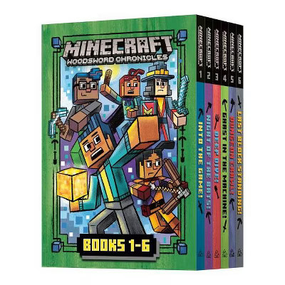 Minecraft Woodsword Chronicles: The Complete Series: Books 1-6 (Minecraft Woosdword Chronicles) -... | Target