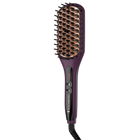 Remington Pro 2-in-1 Heated Straightening Brush | Target