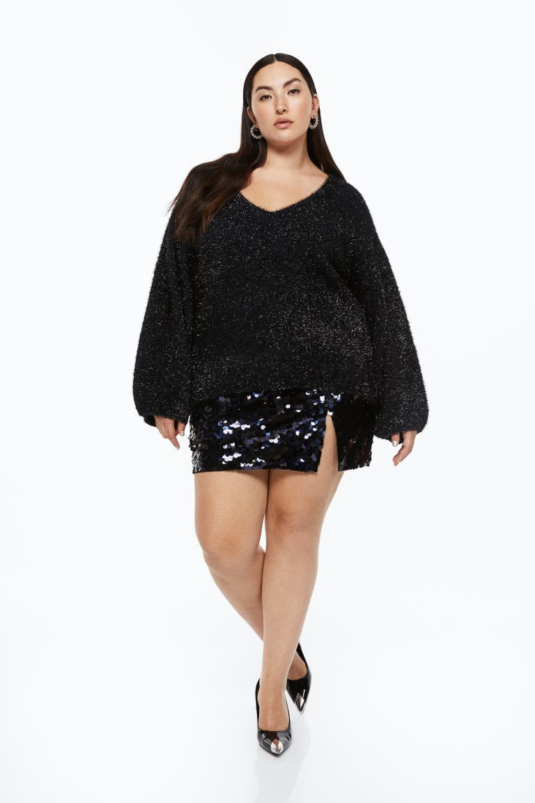 Sequined Mini Skirt | H&M (US + CA)