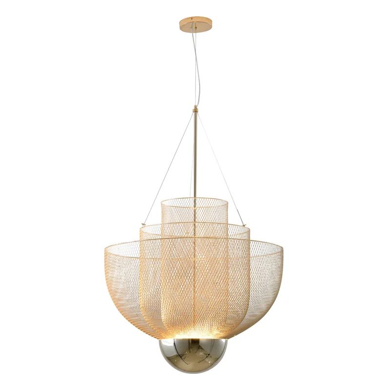 1 - Light LED Chandelier | Wayfair North America