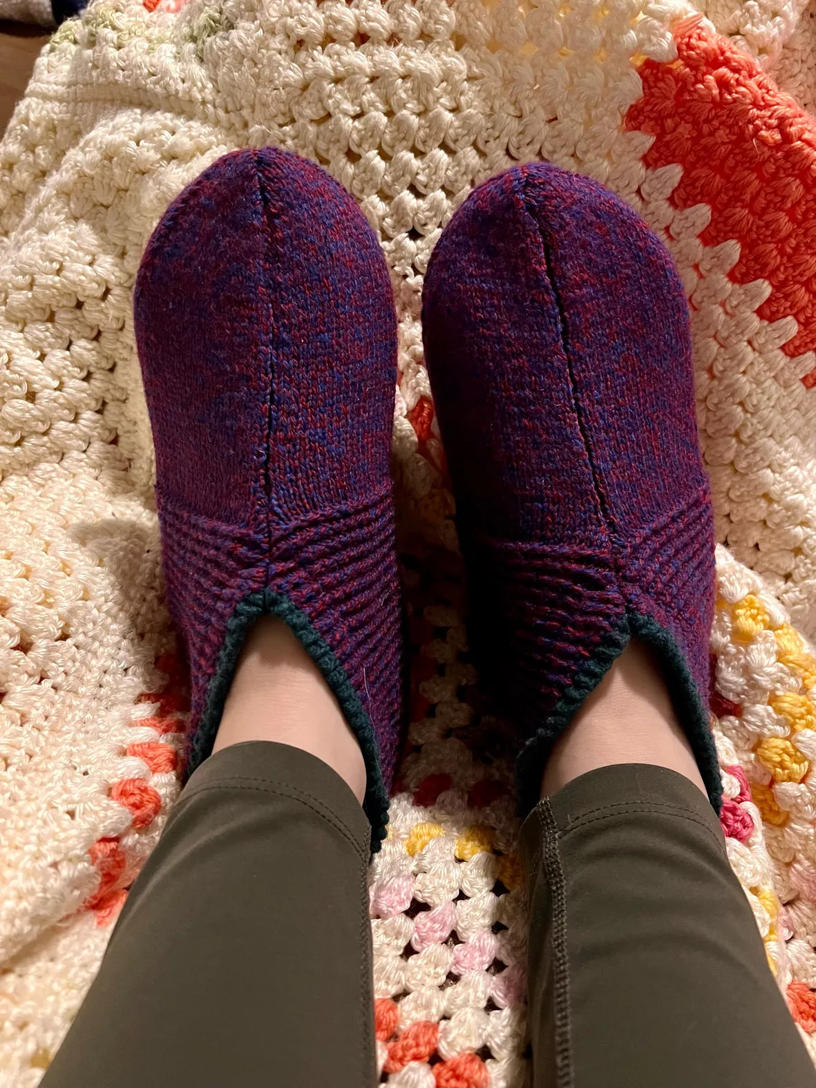 Knit Sock Slippers curated on LTK