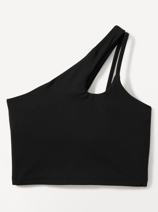 Transcend Asymmetrical Crop Sports Bra | Athleta