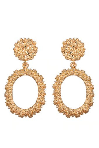 Venetian Earrings- Oval | The Styled Collection