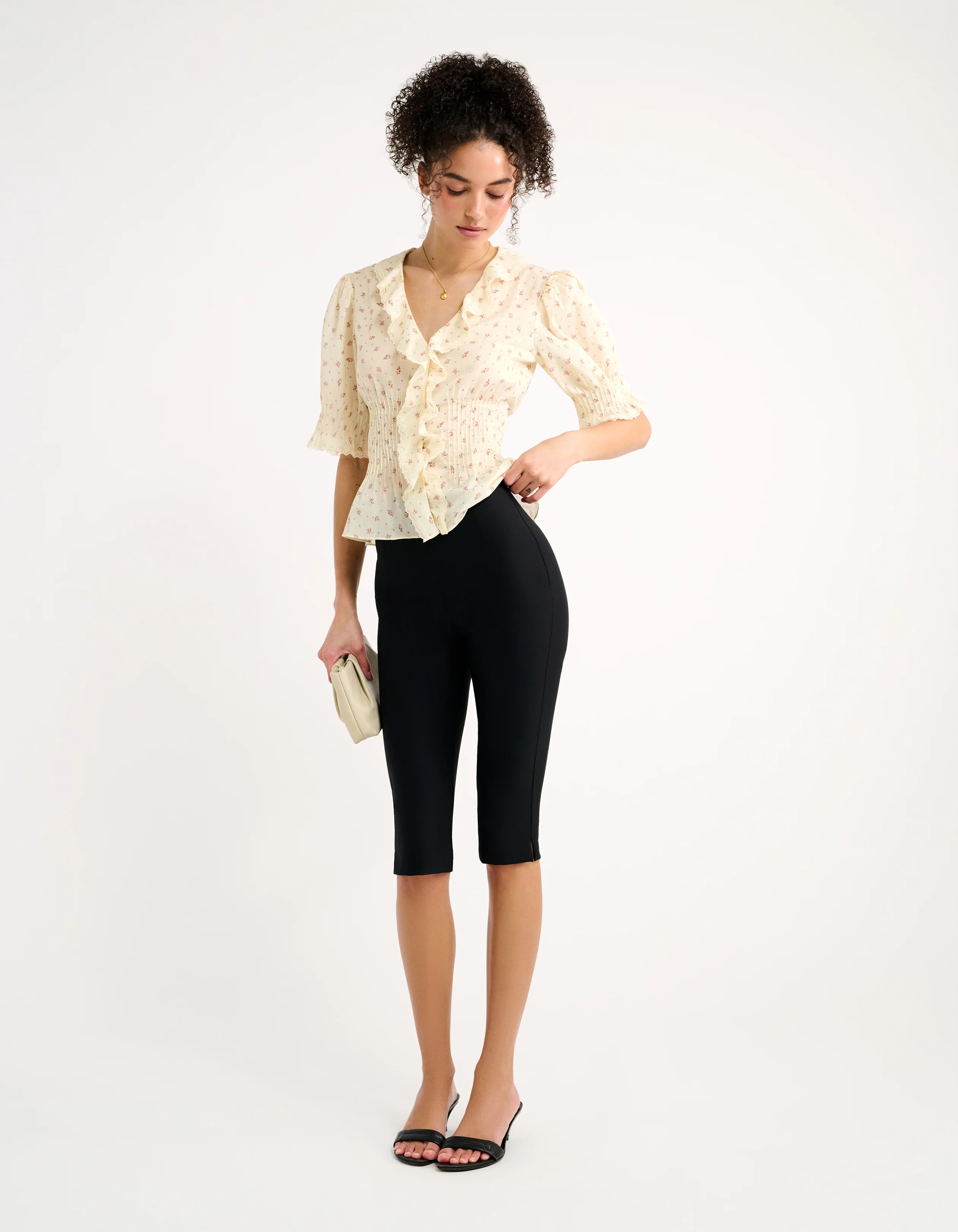 Pinup Pant | Black | Rumored