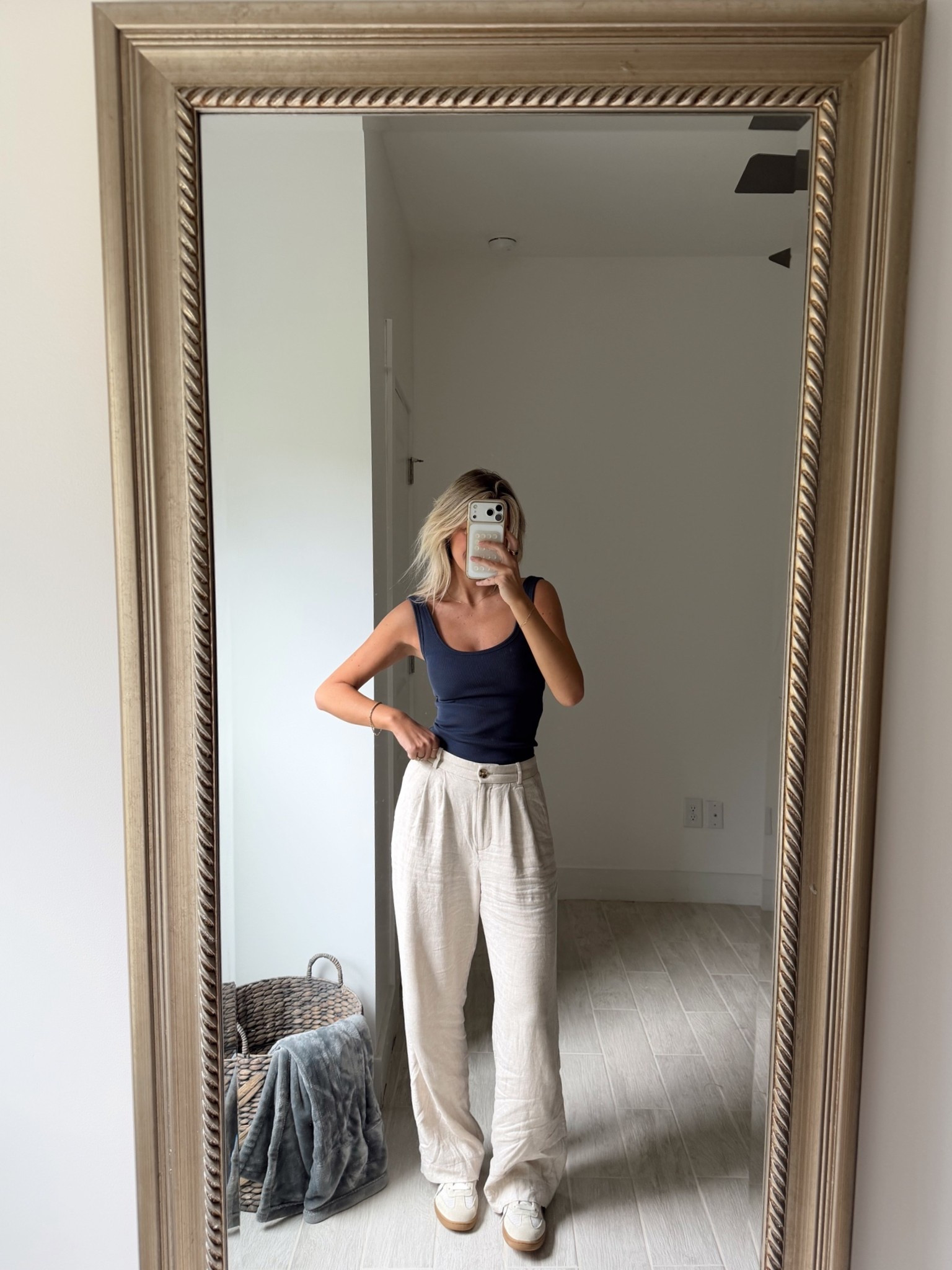 Fav tanks still on sale! Plus use code SUITEAF for extra 15% off ends tomorrow 5/25/26!

Tank tops, bra free top, tank, summer ootd, summer outfit, linen pants, linen

#LTKootd #LTKSeasonal #LTKSaleAlert