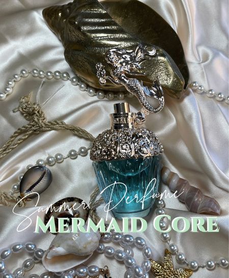 If you’re a mermaid or siren, you need this perfume it smells like a fresh delicious mermaid right out of the ocean 🪼🏝️🩷🐚🦪super sweet, kind of powdery, a little bit salty. If you’re a mermaid girly, you need this and run and get it before it sells out!! #mermaidcore #mermaid #mermaidperfume #summerperfume #sirencore 

#LTKSeasonal #LTKbeauty #LTKFind
