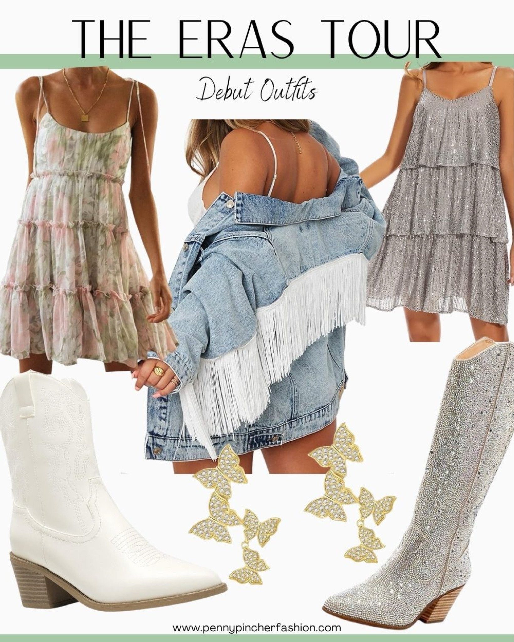 Taylor swift debut style. 
Taylor swift outfit ideas for the Eras tour. 
The Eras Tour movie outfits
Taylor Swift concert outfits
2024 Taylor swift concert style
Taylor swift outfits 
The Eras outfit Ideas
Debit concert aesthetic

#LTKfindsunder100 #LTKstyletip #LTKfindsunder50