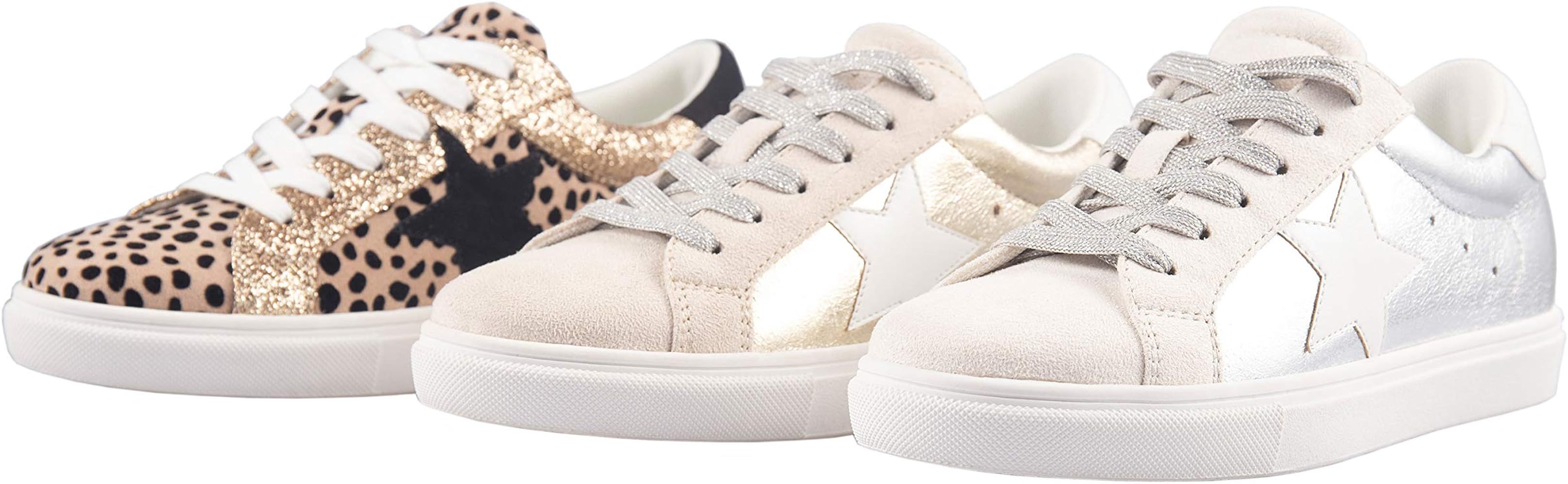 PARTY women sneakers focus on stylish designs, and are dedicated to creating new fashion sneakers fo | Amazon (US)