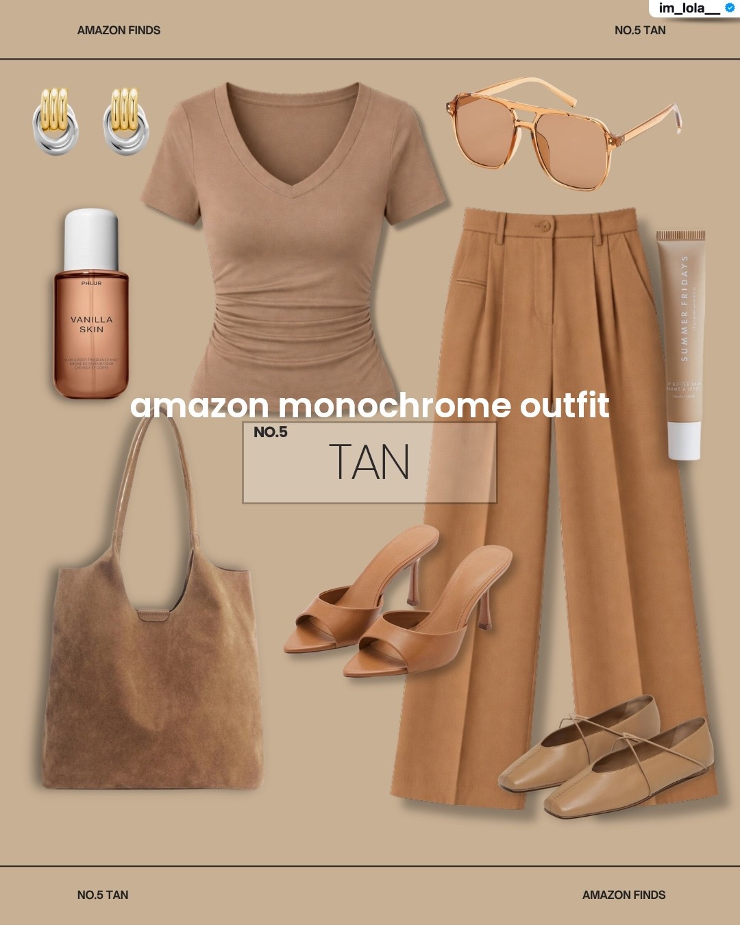 Monochromatic office outfit all from Amazon 🤗

#LTKootd #LTKWorkwear #LTKgrwm