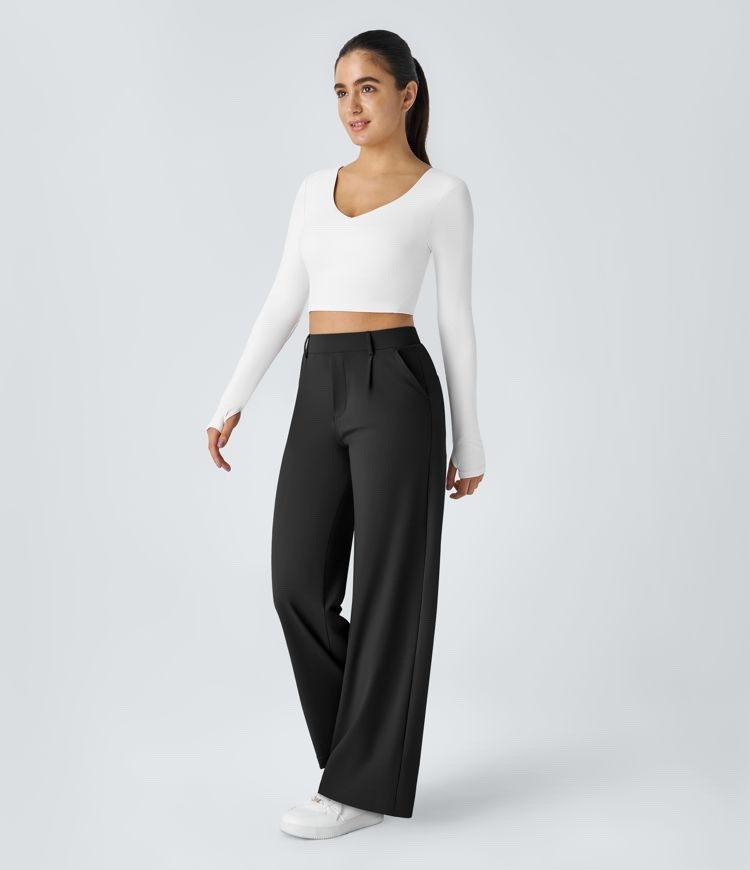 Petite trousers, great for workwear or travel/casual outfits 
#petitetrousers #extrashort #petiteoutfit #extrashorttrousers 

#LTKpetite #LTKjeans #LTKworkwear
