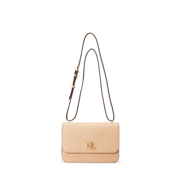 Embossed Leather Medium Sophee Bag for Women | Ralph Lauren® UK | Ralph Lauren (UK)