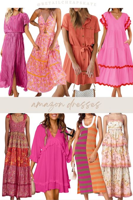 New Amazon dresses! 

#LTKFindsUnder50 #LTKFindsUnder100 #LTKStyleTip