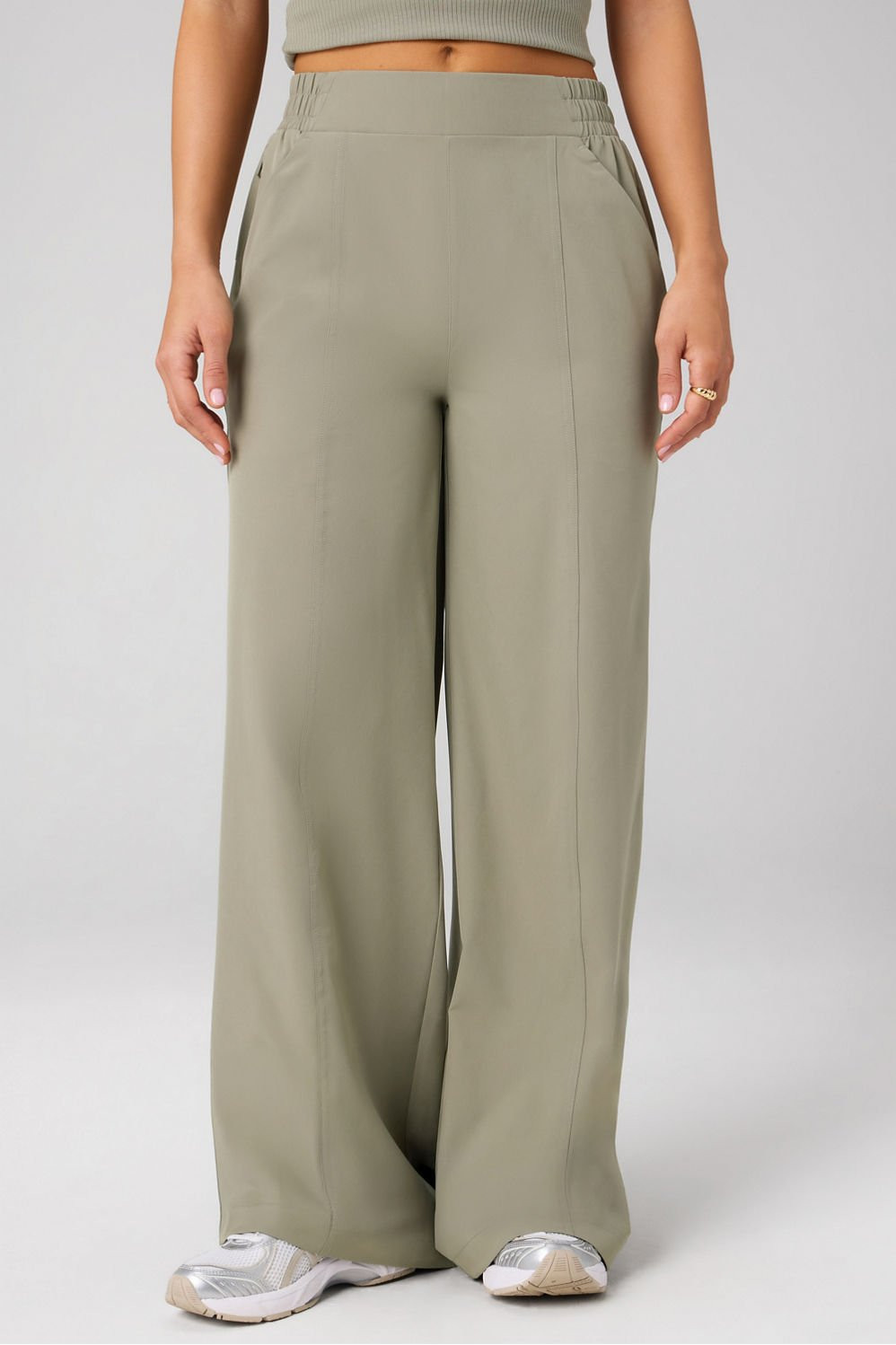 Downtown Wide Leg Pant | Fabletics