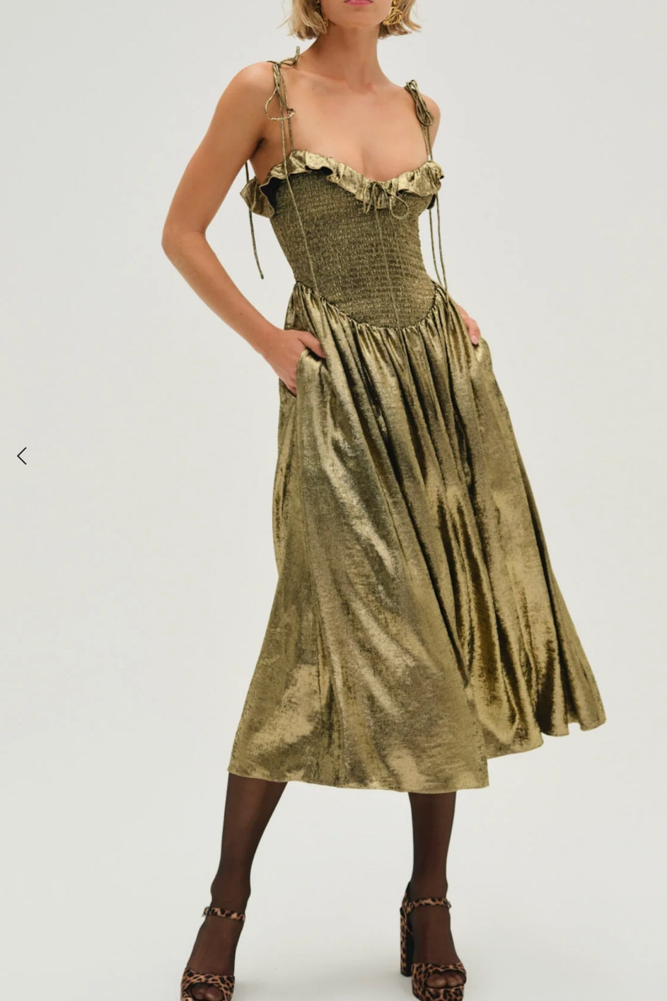 Perfect dress for the holidays or NYE!