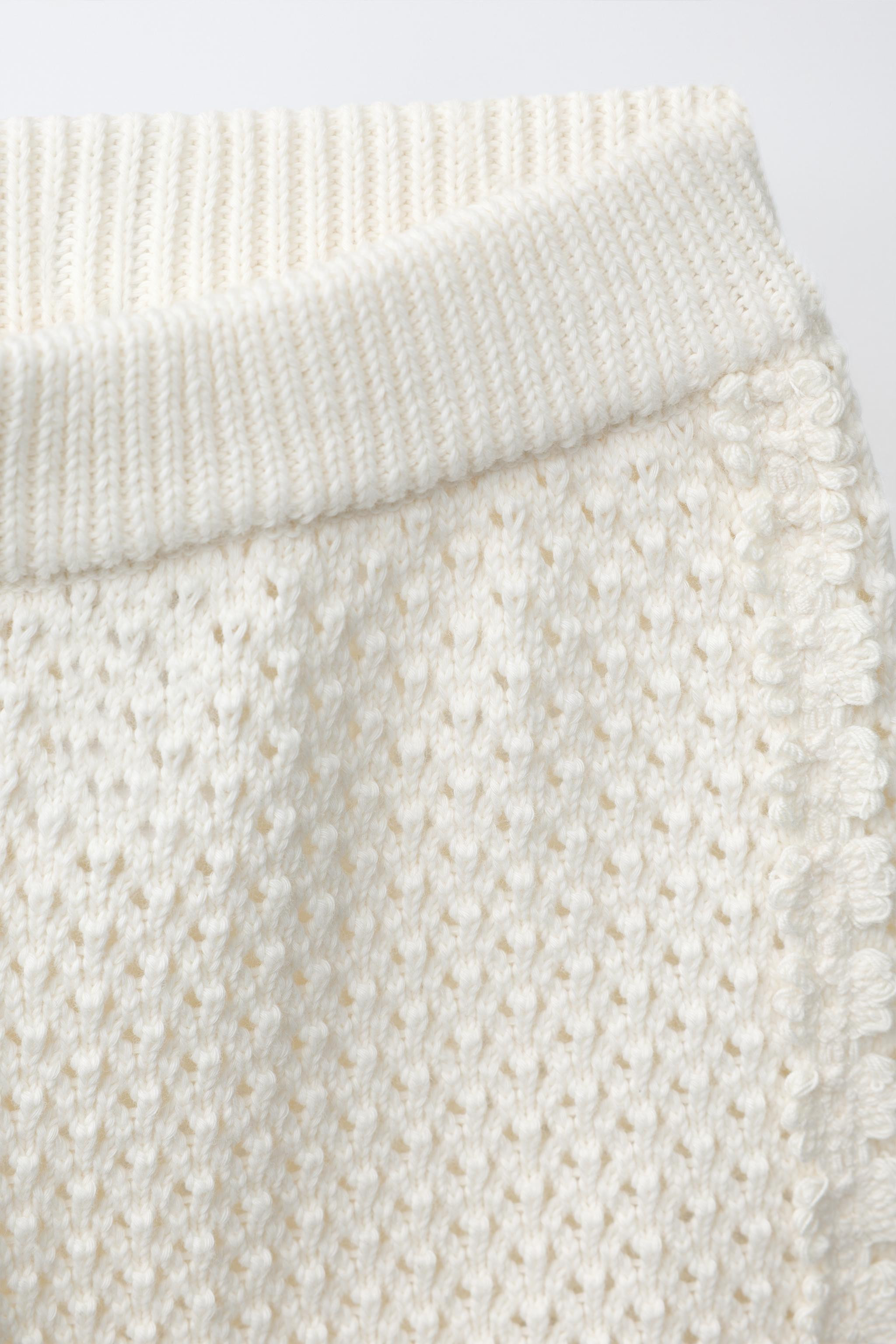 KNIT SHORTS | Zara US