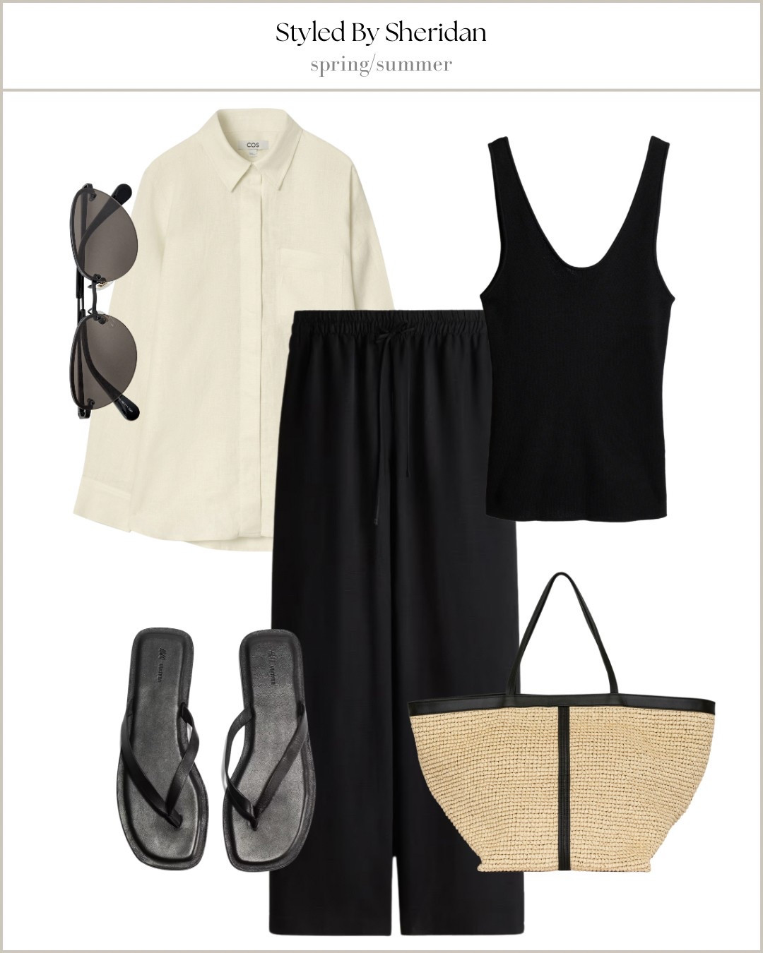 Linen trousers outfit idea 

#LTKsummer #LTKstyletip #LTKspring