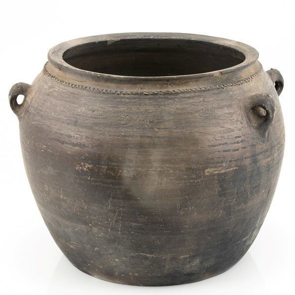 Vintage-Style Four Handles Large Water Pot | Scout & Nimble