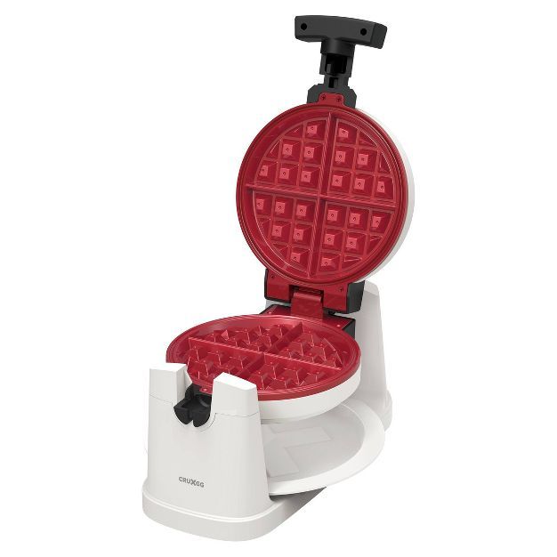 CRUXGG Rotating Ceramic Nonstick Waffle Maker | Target