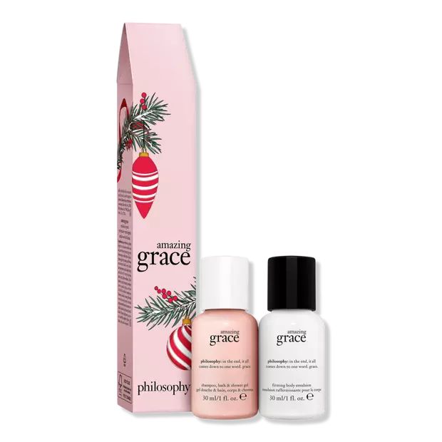 Amazing Grace Fragranced Body Care Stocking Stuffer Gift Set | Ulta