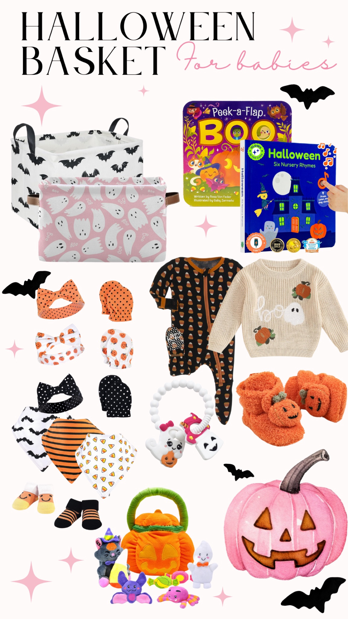 Halloween basket for babies 

#LTKSeasonal #LTKBaby #LTKKids