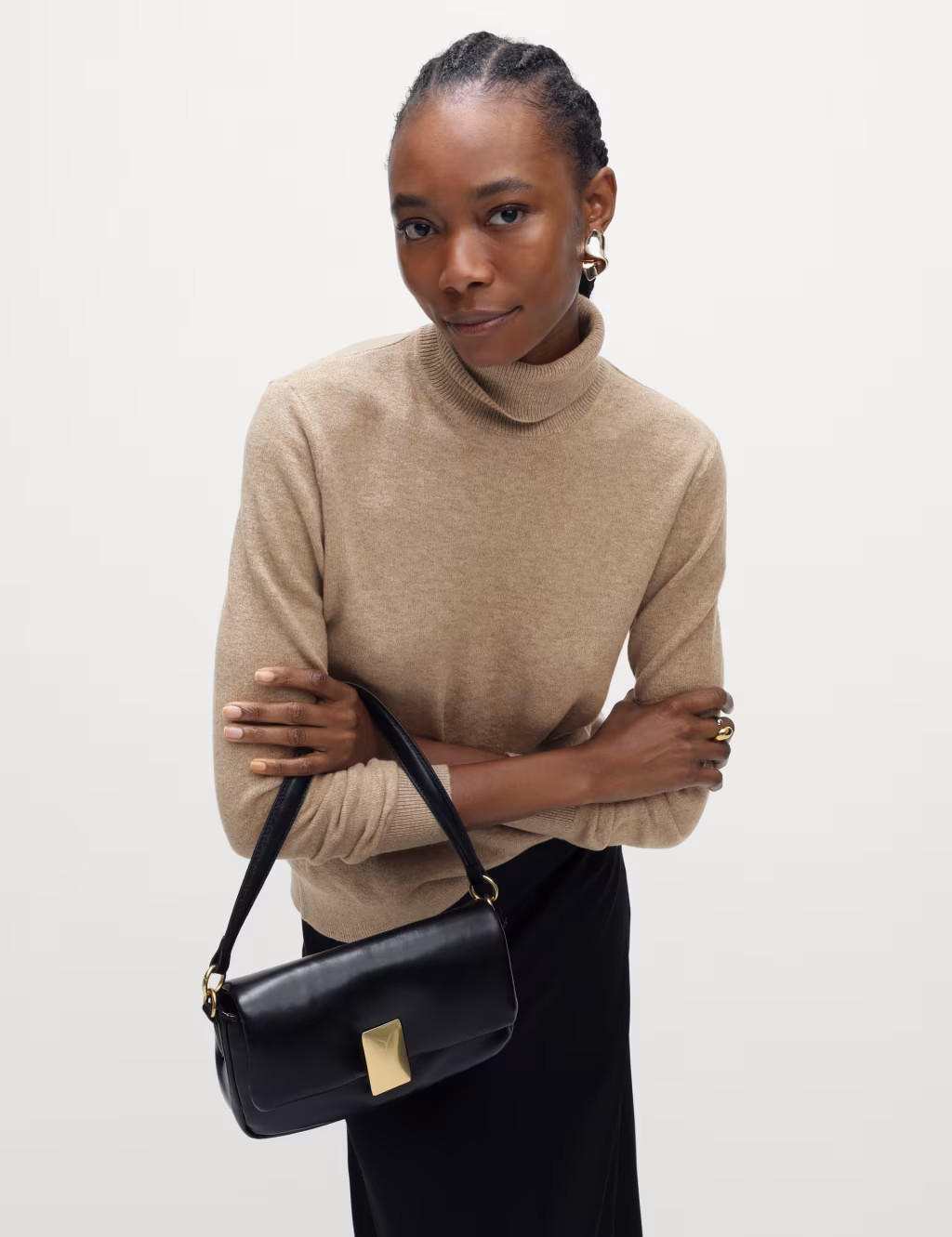 Air-Yarn Roll Neck Jumper | Marks & Spencer (UK)