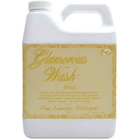 Tyler Candle Company Glamorous Wash Diva Fine Liquid Laundry Detergent - 1 Container 907g (32oz) | Walmart (US)