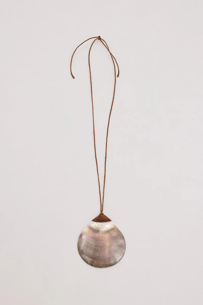 BALI TAILOR LA PAREO IVORY NECKLACE | DISSH