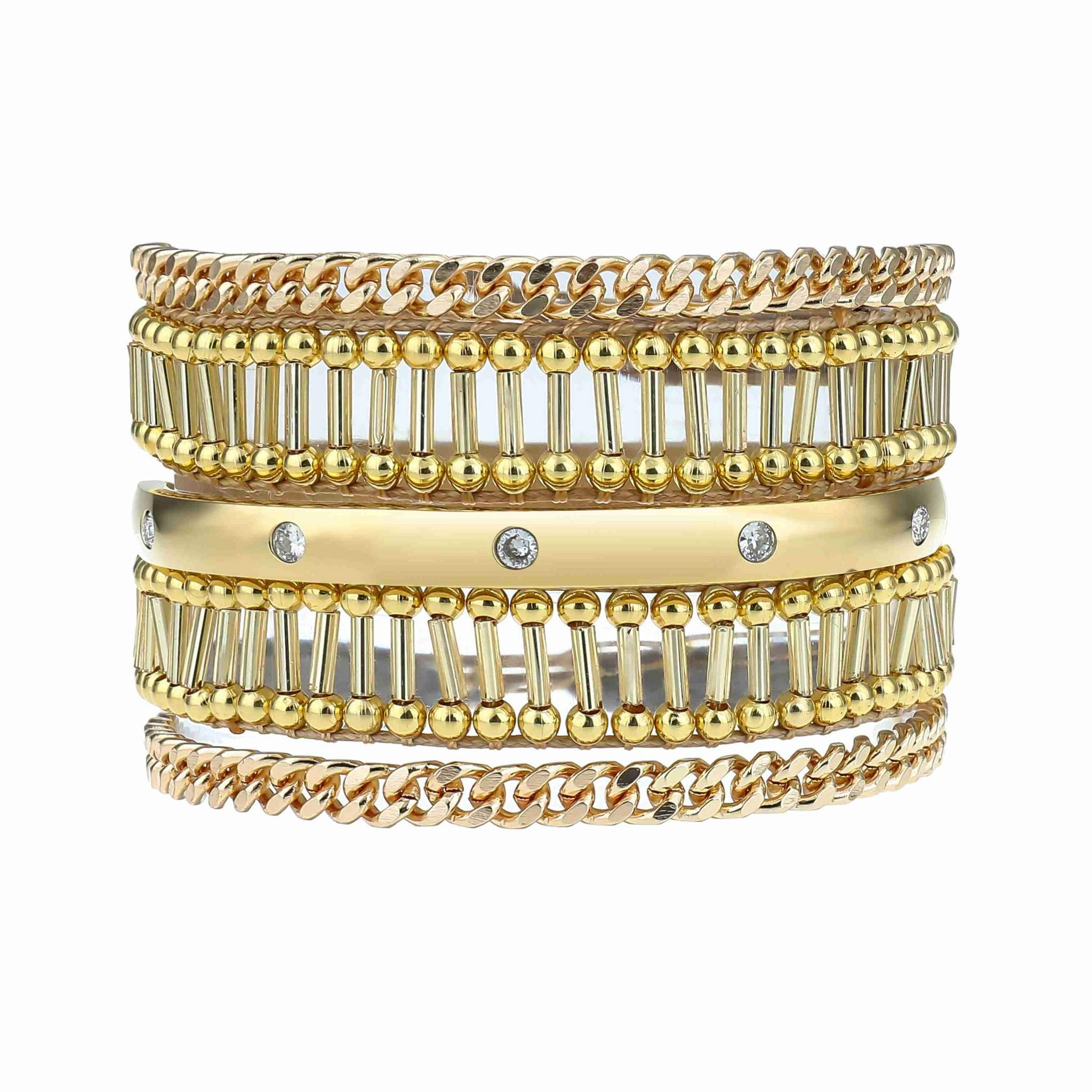 Chartres Stacking Bracelet Set | Victoria Emerson