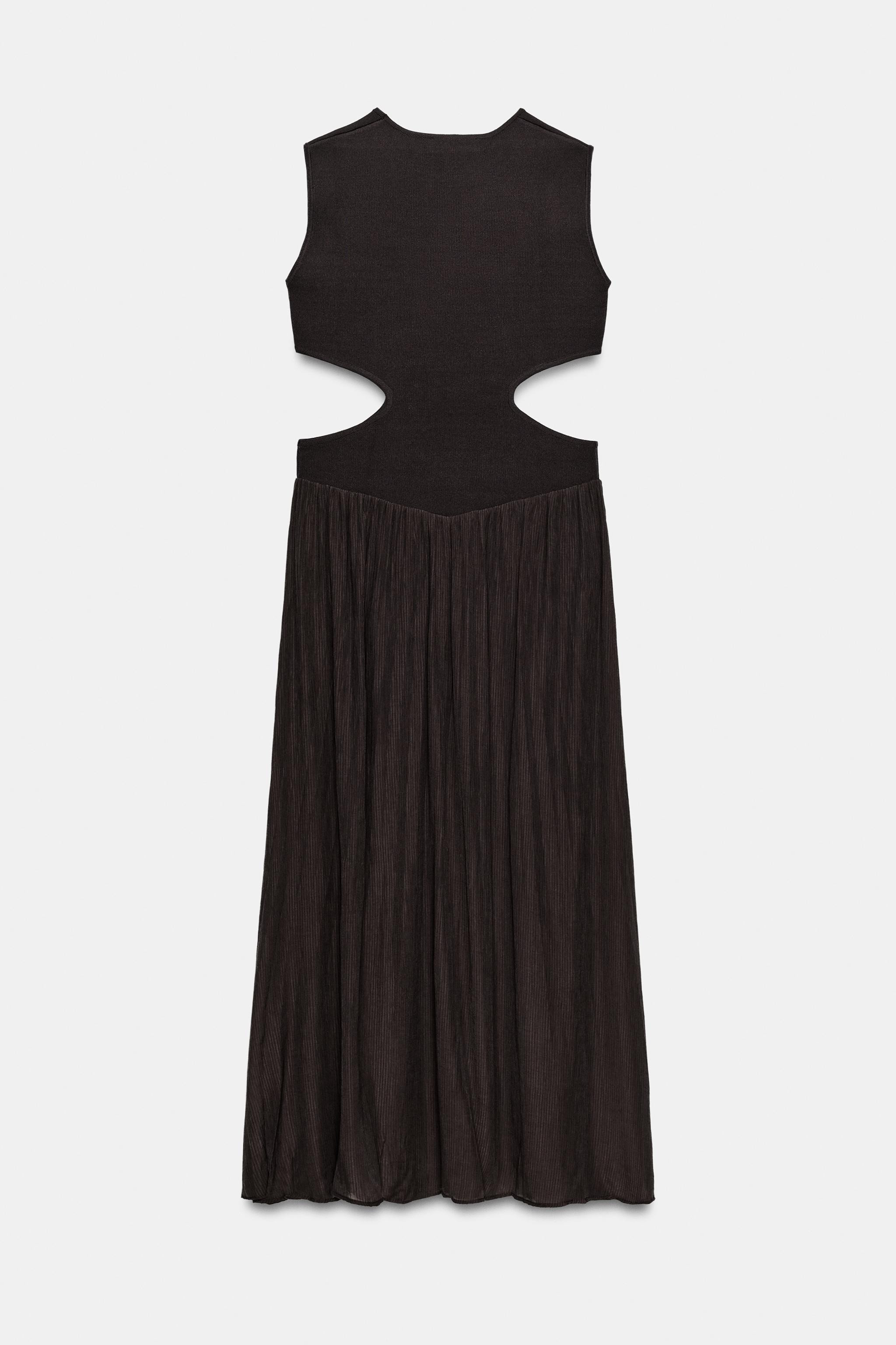 CUT OUT KNIT DRESS | Zara US