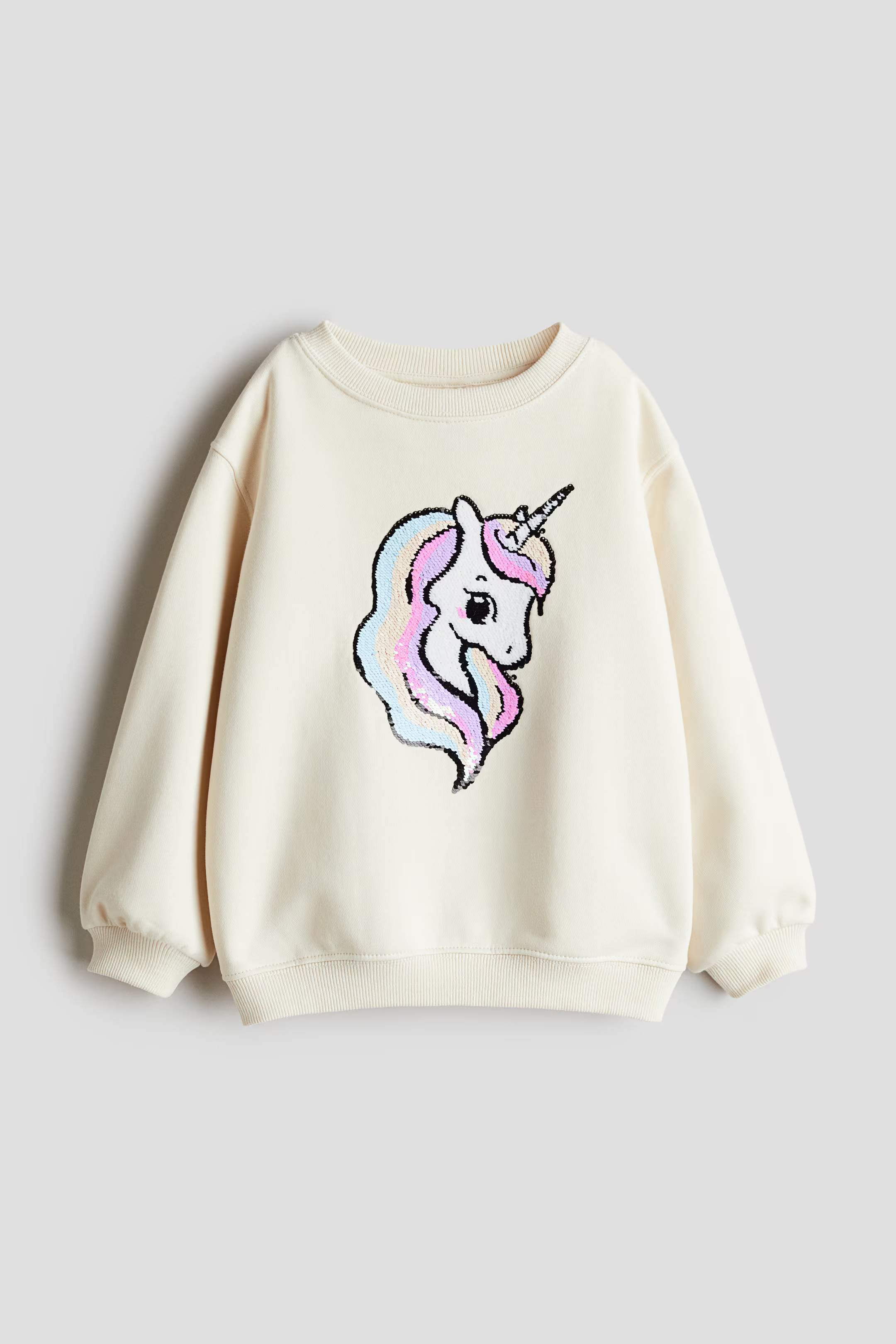 Sweatshirt with Motif | H&M (US + CA)