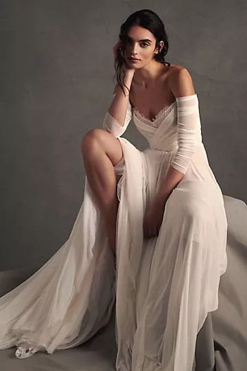 Wtoo by Watters Miles Gown | Anthropologie (US)