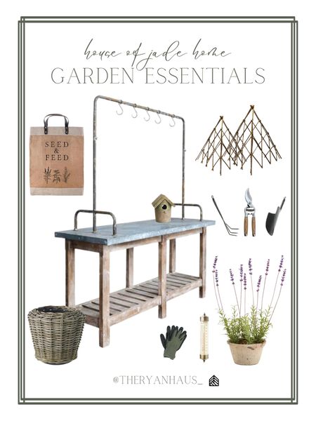 House of Jade Home garden essentials! Garden season is just about here, and these pieces are all perfect for getting your garden started—whether small or large. 

Garden, house of jade home, home decor, outdoor, seasonal

#LTKFind #LTKSeasonal #LTKhome