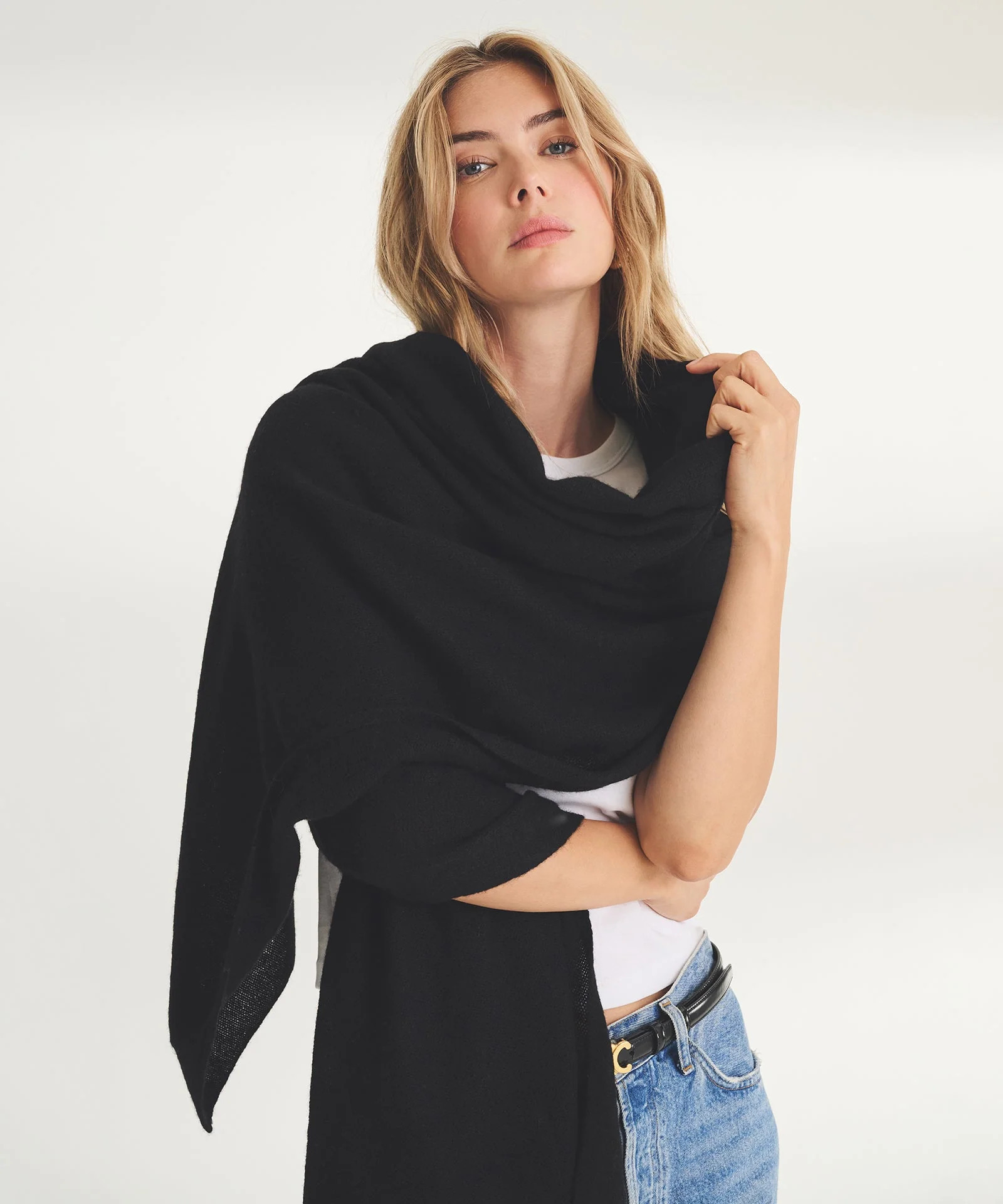 Featherweight Cashmere Wrap | NAADAM