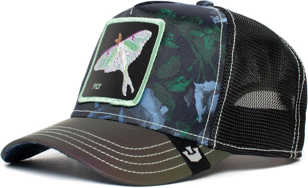 Goorin Bros. The Farm Kaleidoscope Collection Unisex Adjustable Trucker Cap | Amazon (US)