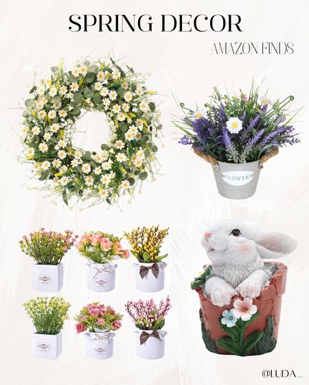 Spring home decor under $50 | faux floral arrangements | amazon finds 

#LTKSeasonal #LTKhome #LTKfindsunder50