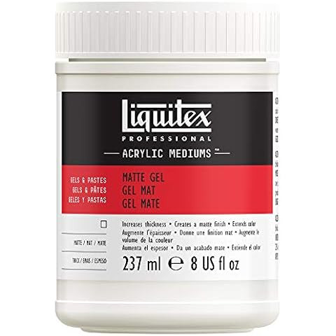 Liquitex Professional Matte Super Heavy Gel Medium, 473 ml, beige | Amazon (UK)