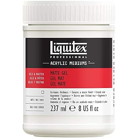 Liquitex Professional Matte Super Heavy Gel Medium, 473 ml, beige | Amazon (UK)
