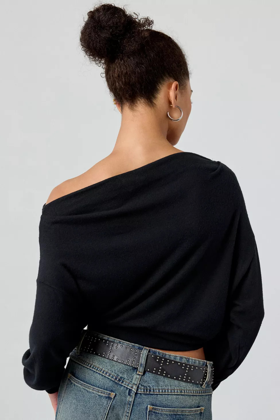 Out From Under Clarity Cozy Knit Off-The-Shoulder Top | Urban Outfitters (US and RoW)