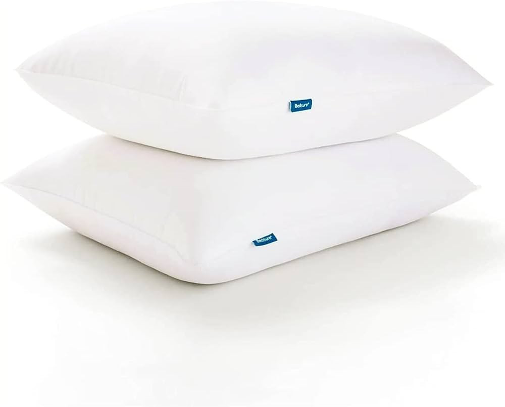 Bedsure Pillows King Size Set of 2 - King Size Pillows 2 Pack Premium Down Alternative Hotel Pill... | Amazon (US)