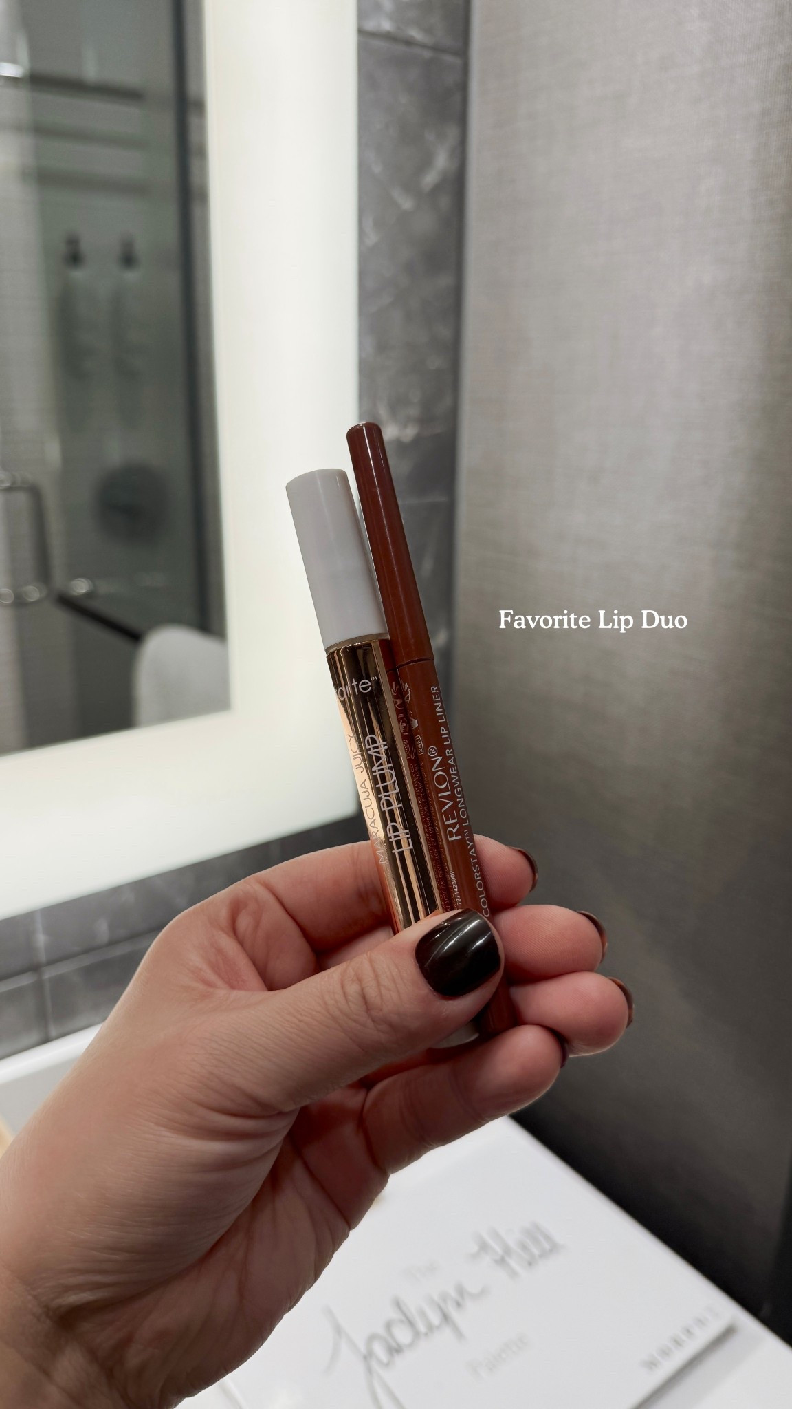 Favorite lip duo

#LTKselfcare #LTKdayinmylife #LTKBeauty