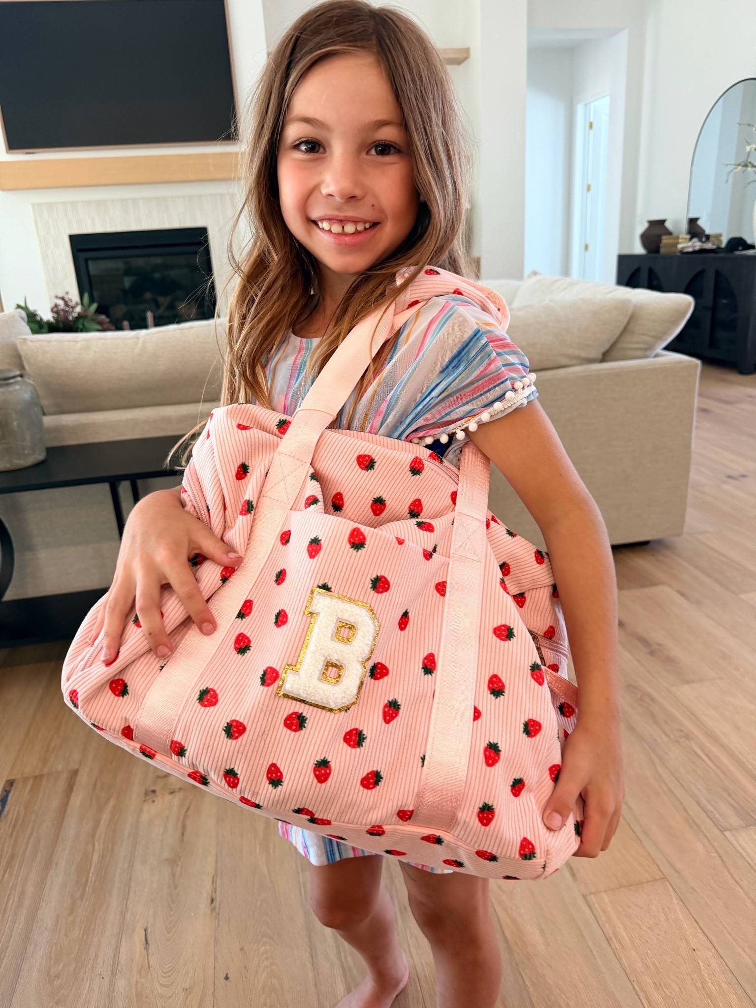 Cutest duffle bag for your kids