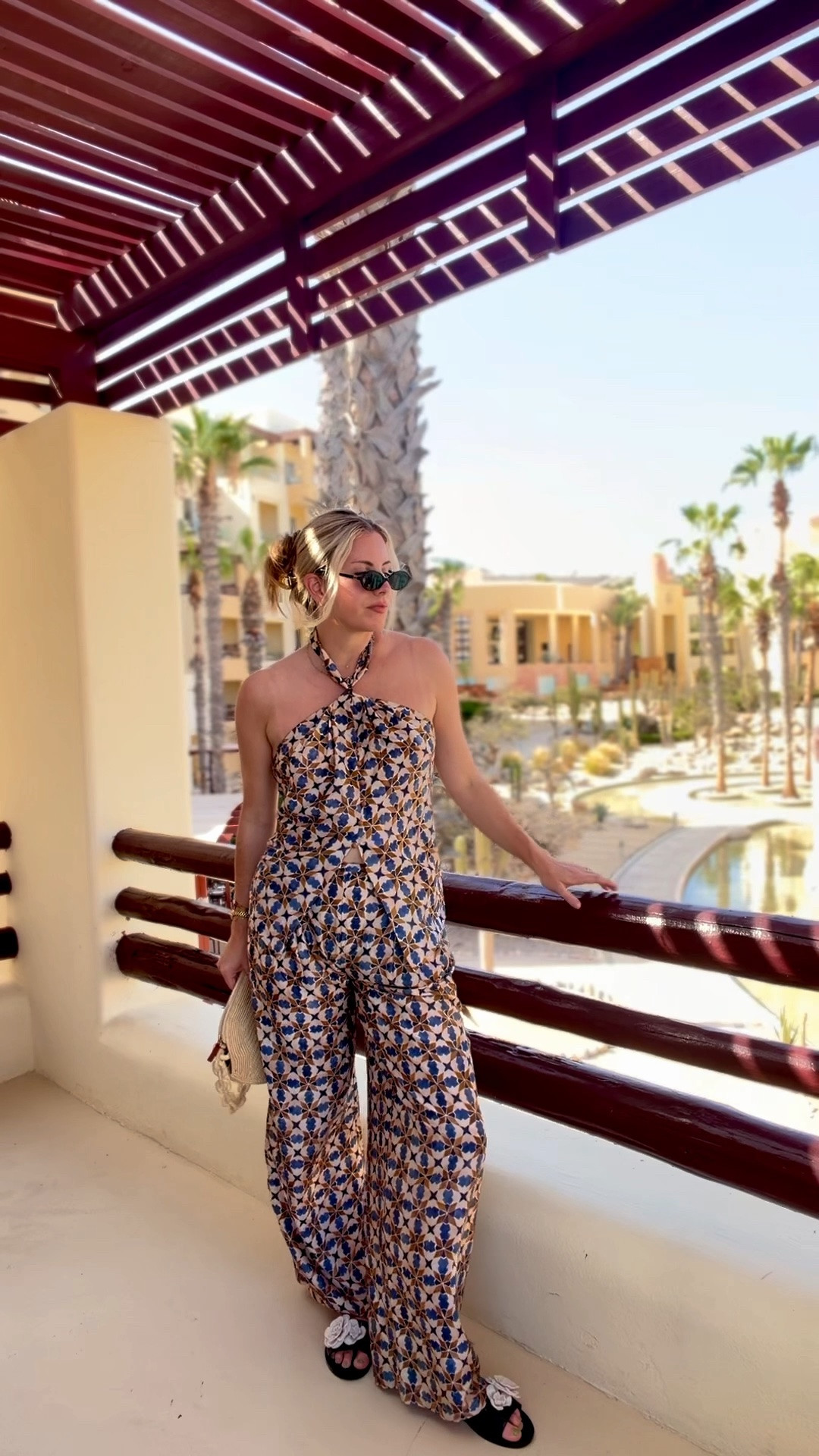Vacation dinners always call for a fun outfit. 😋🤍

Wore this printed set to Acre in Cabo, and it might be one of my favorite vacation looks yet.

Everything is linked in my bio.

#vacationstyle #resortwear #cabostyle #summeroutfit #matchingset

#LTKootd #LTKSeasonal #LTKgrwm