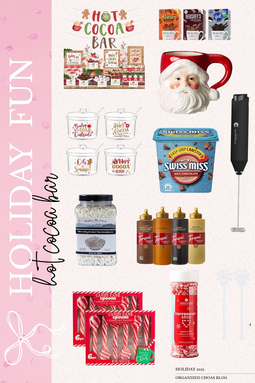 It’s the perfect time of year to set up a simple hot chocolate bar for your kiddos! These are some of our go-to items that we include! 

#LTKHoliday #LTKSeasonal #LTKKids