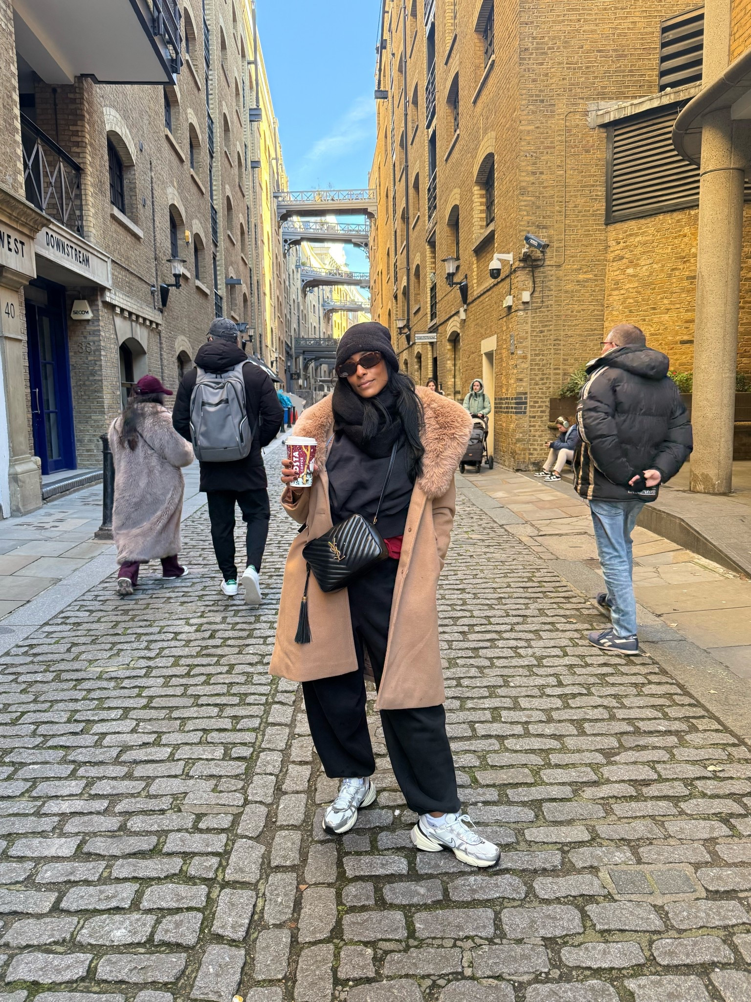 London Travel Fit #travel #sweats #cozy #travelootd 

#LTKTravel #LTKfitnessgoals #LTKFindsUnder100