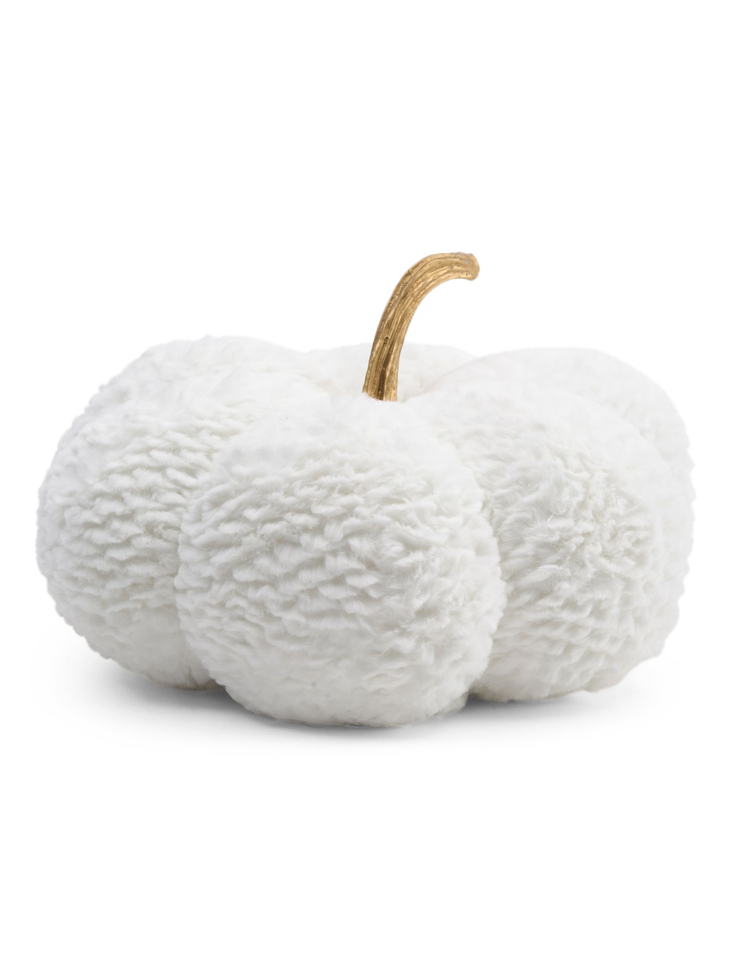 Textured Faux Fur Pumpkin | Fall Decor | Marshalls | Marshalls