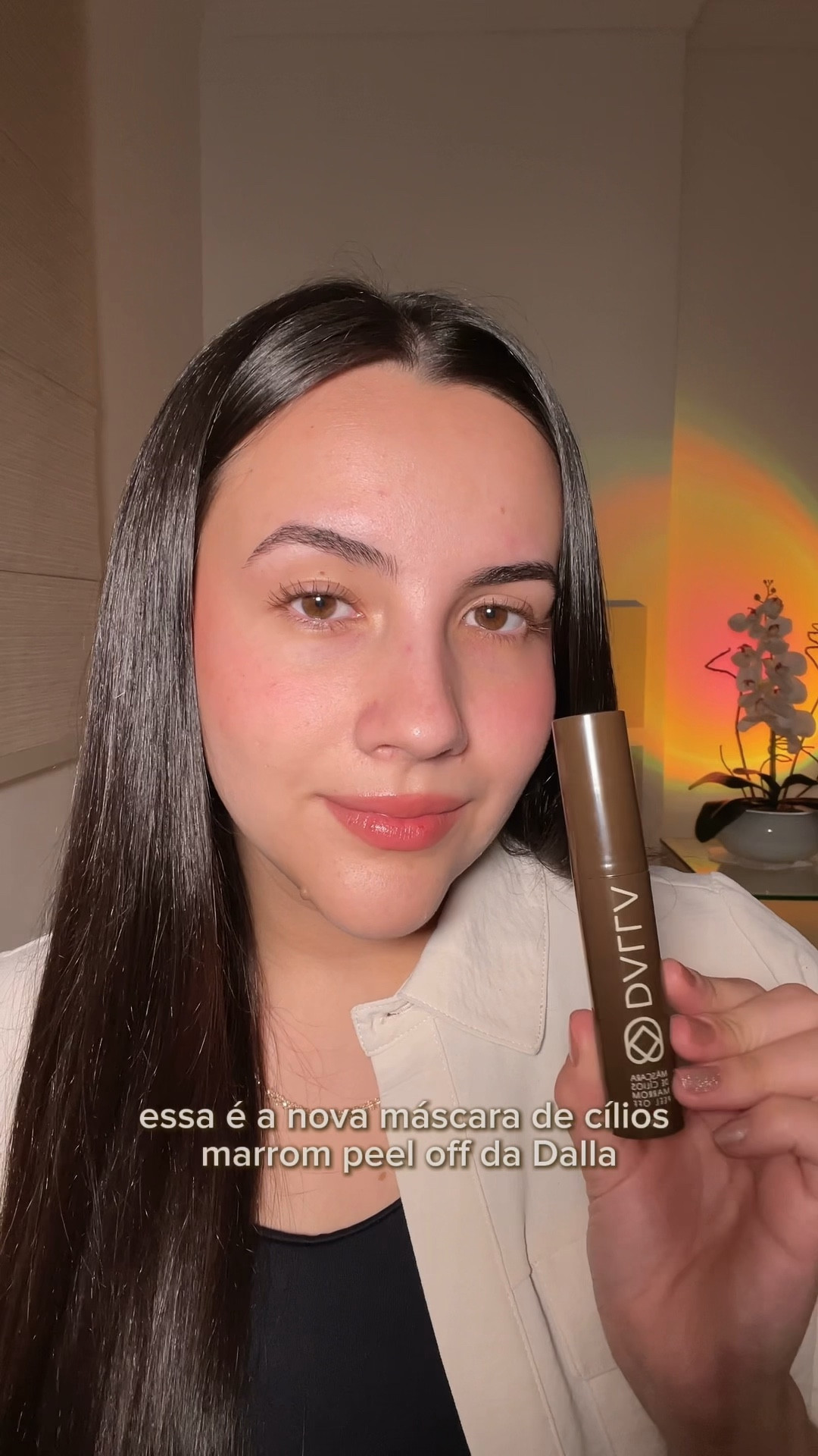 Máscara de cílios marrom peel off da Dalla 🤎✨

Vem conhecer tudo sobre esse lançamento!

#LTKbrasil #LTKbeauty
