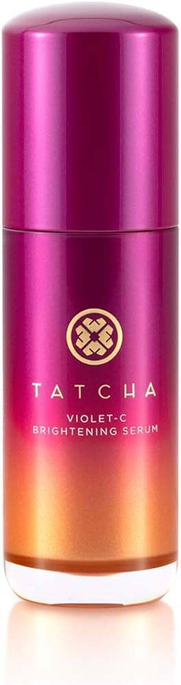Tatcha Violet-C Brightening Serum | 20% Vitamin C + 10% AHAs | Pure Ingredients to Help Soften & ... | Amazon (US)